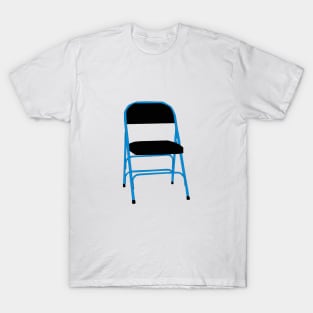 Vintage Folding Chair Classic: Legendary Triumph in the Montgomery Brawl - Funny folden chair, Humor Designs T-Shirt